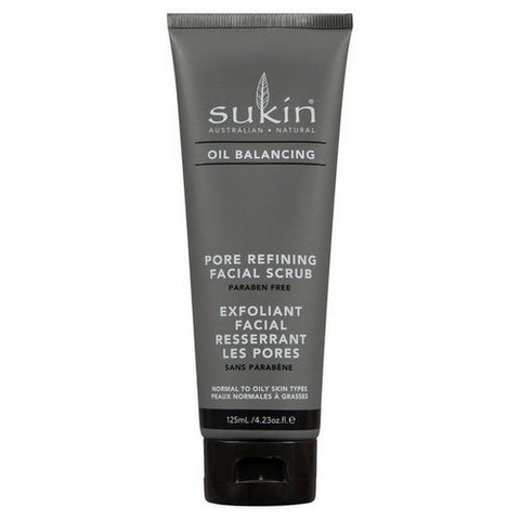 Sukin, Oil Balance Refining Facial Scrub, 125 Ml