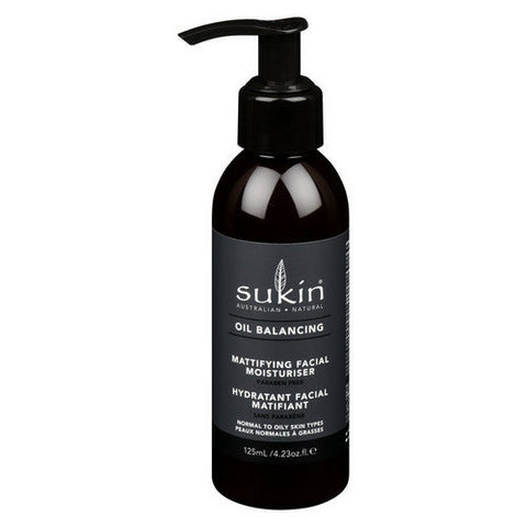 Sukin, Oil Balancing Facial Moisturizer, 125 Ml