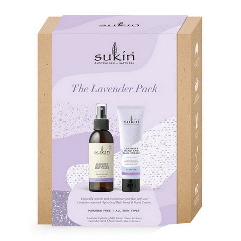 Sukin, The Lavender Pack, 1 Count