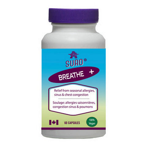SURO, Suro-Breathe +, 60 Caps