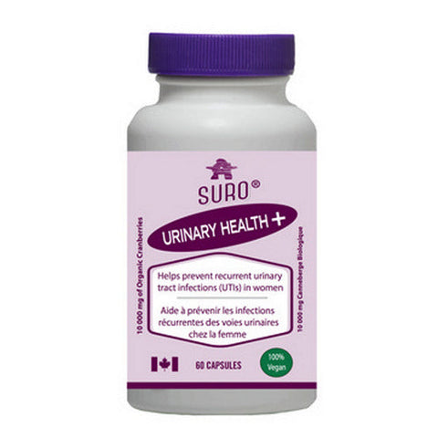 SURO, Urinary Health +, 60 Caps