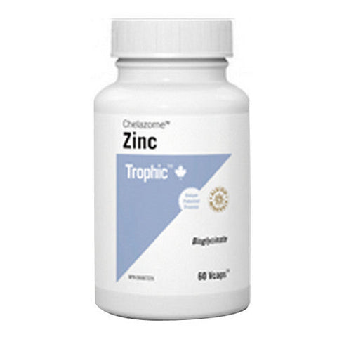 Trophic, Zinc Chelazome, 60 VegCaps