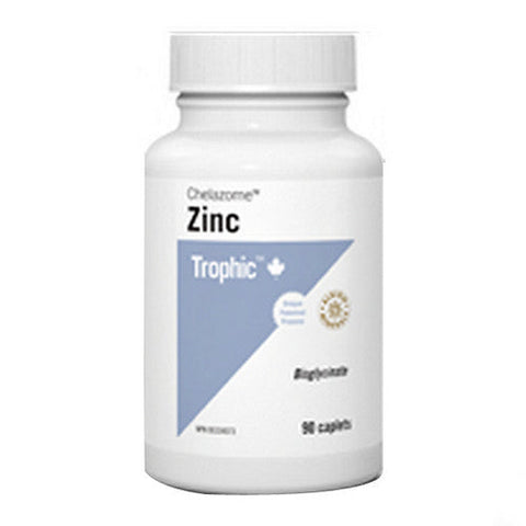 Trophic, Zinc Chelazome 15mg, 90 Caps