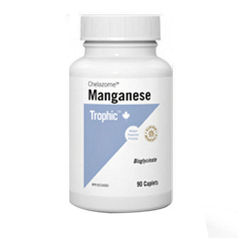 Trophic, Manganese Chelazome, 90 Caps