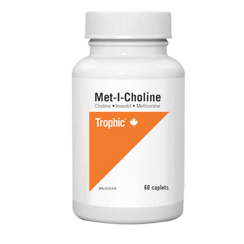 Trophic, Met L Choline, 60 Caps