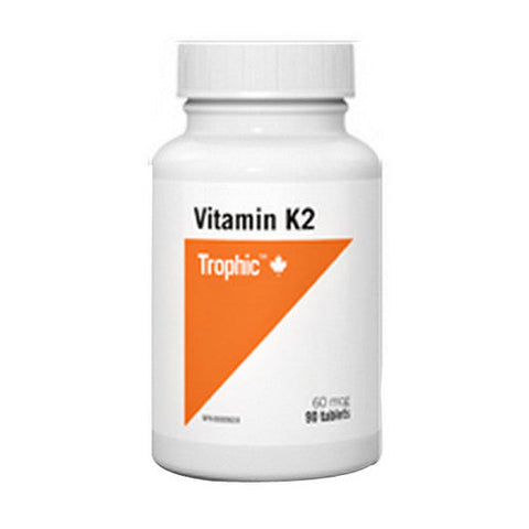 Trophic, Vitamin K2, 90 Tabs