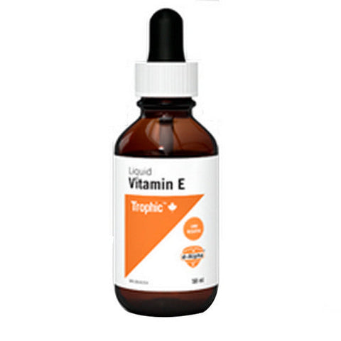 Trophic, Vitamin E Liquid, 50 Ml