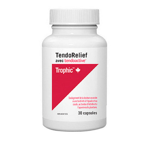 Trophic, TendoRelief, 30 Caps