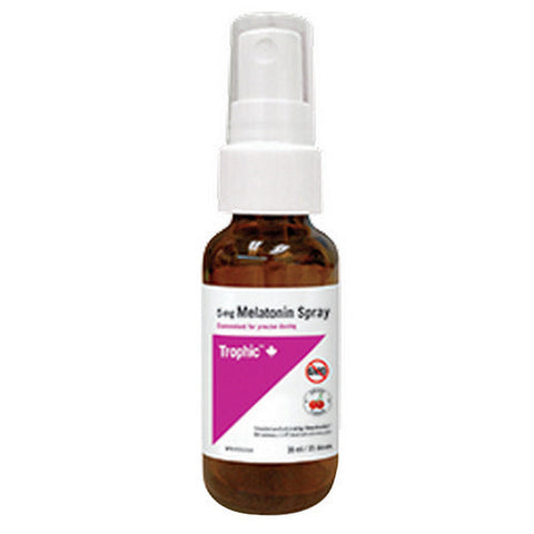 Trophic, Trophic Melatonin Spray, 30 Ml