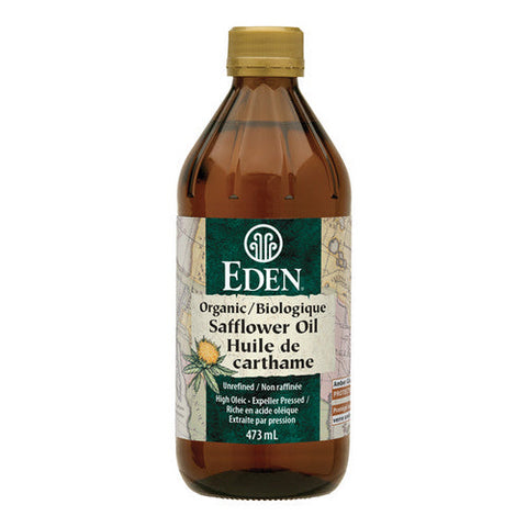 Eden Foods, Organic Safflower Oil, 473 mL