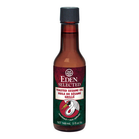 Eden Foods, Toasted Sesame Oil, 148 mL