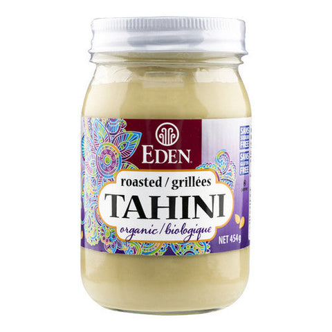 Eden Foods, Organic Sesame Tahini Roasted, 454 Grams