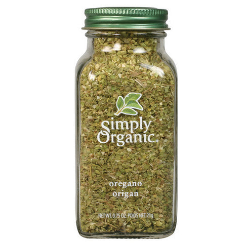 Simply Organic, Oregano, 21 Grams