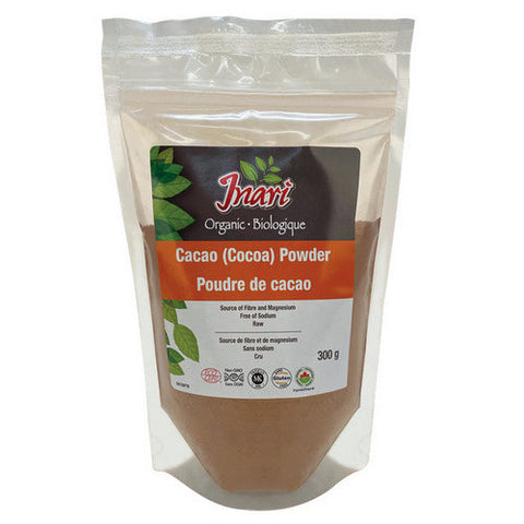Inari, Organic Raw Cacao Powder, 454 Grams