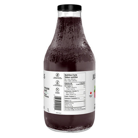 Just Juice, Cranberry Juice, 1 Liter
