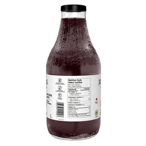 Just Juice, Organic Beet Juice, 1 Liter