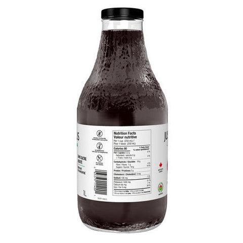 Just Juice, Organic Beet Juice, 1 Liter