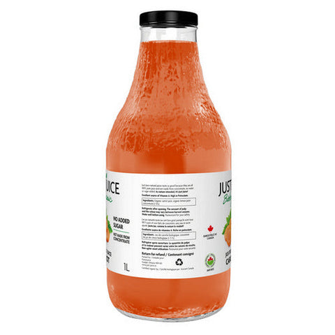 Just Juice, Organic Carrot Juice, 1 Liter