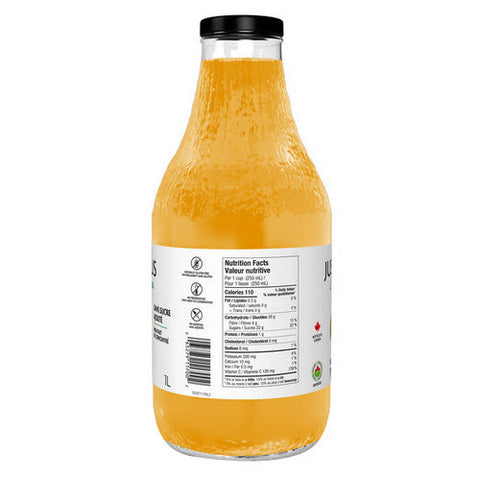 Just Juice, Organic Pineapple Juice, 1 Liter