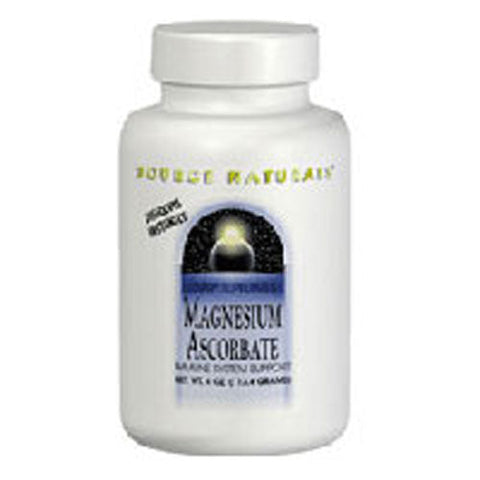 Source Naturals, Magnesium Ascorbate, 4 Oz