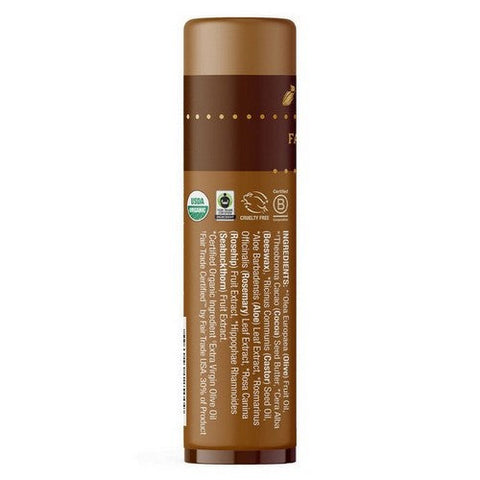 Badger Balm, Cocoa Butter Lip Balm Creamy Cocoa, .25 Oz