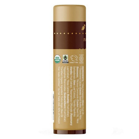 Badger Balm, Cocoa Butter Lip Balm Vanilla Bean, .25 Oz