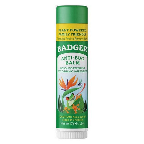 Badger Balm, Bug Repellent Balm Stick, .6 Oz