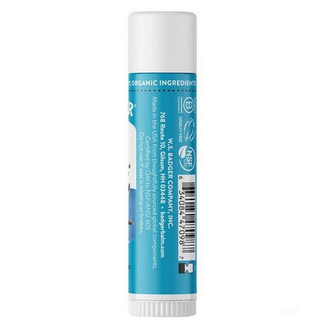 Badger Balm, Mineral Sunscreen Lip Balm SPF 15, .15 Oz