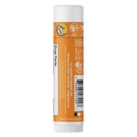 Badger Balm, SPF 35 Kids Mineral Sunscreen Face Stick, .65 Oz