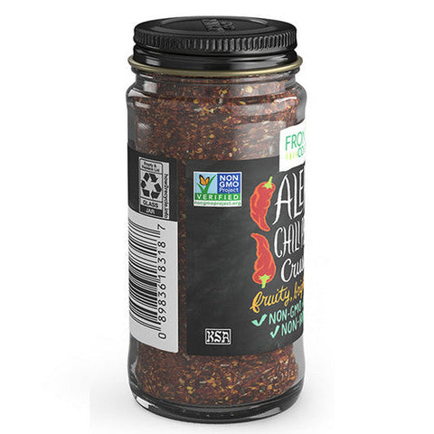 Frontier Coop, Aleppo Chili Pepper Crushed, 1.34 Oz