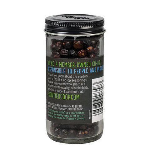 Frontier Coop, Juniper Berries Whole, 1.28 Oz