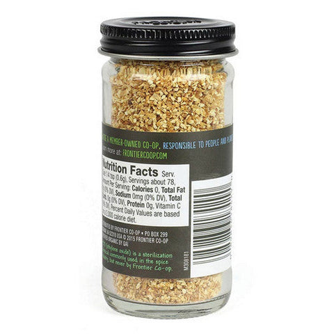 Frontier Coop, Organic Lemon Peel Granules, 1.70 Oz