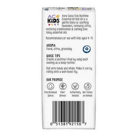 Aura Cacia, Kids Bedtime Roll On, 0.31 Oz