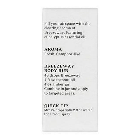 Aura Cacia, Breezeway Essential Oil Blend Boxed, 0.5 Oz