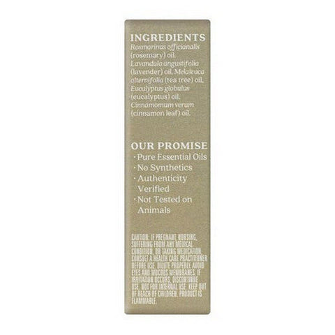 Aura Cacia, Rescue Charm Essential Oil Blend Boxed, 0.5 Oz