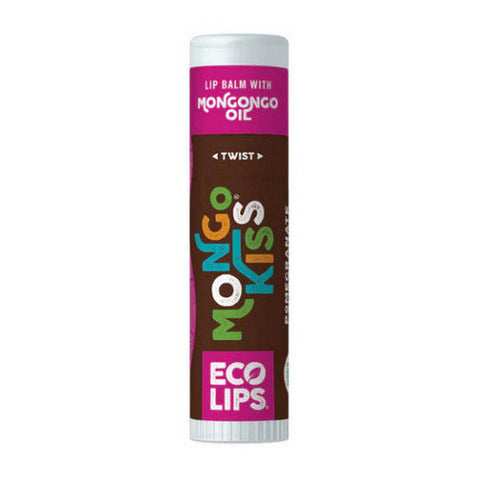 Eco Lips, Pomegranate Mongo Kiss Lip Balm, 0.25 Oz