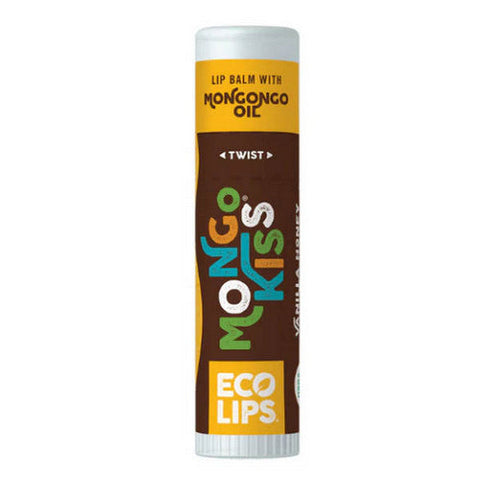 Eco Lips, Vanilla Honey Mongo Kiss Lip Balm, 0.25 Oz