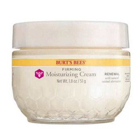 Burts Bees, Renewal Firming Moisturizing Cream, 1.8 Oz