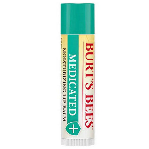 Burts Bees, Medicated Lip Balm Blister Box, 0.15 Oz
