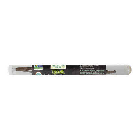 Frontier Coop, Vanilla Beans Whole, 2 Count