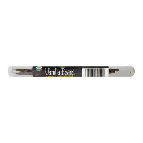 Frontier Coop, Vanilla Beans Whole, 2 Count