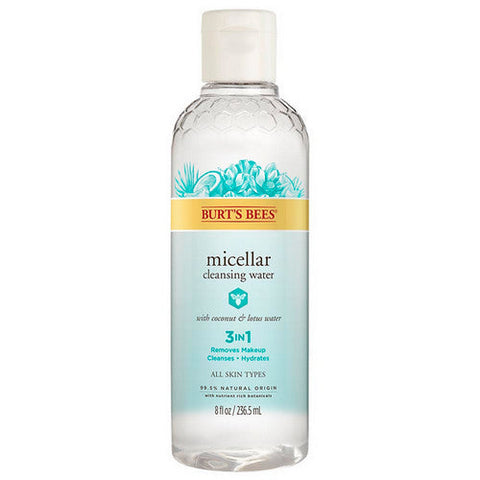 Burts Bees, Micellar Cleansing Water, 8 Oz