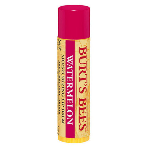 Burts Bees, Watermelon Lip Balm Blister, 1 Count