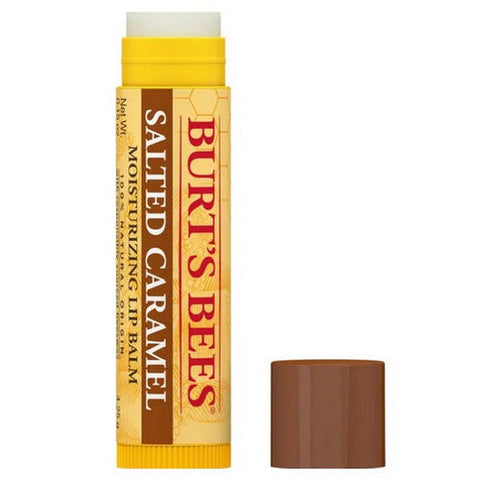 Burts Bees, Salted Caramel Blister Box, 0.15 Oz