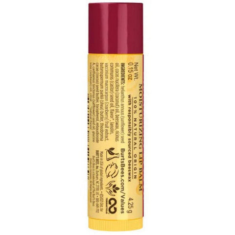 Burts Bees, Cranberry Spritz Lip Balm, 0.6 Oz