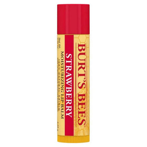 Burts Bees, Mine Moisturizing Strawberry Lip Balm, 0.15 Oz
