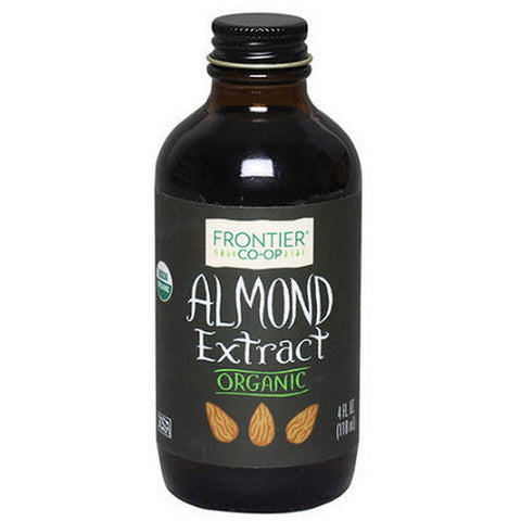 Frontier Coop, Organic Almond Extract, 4 Oz