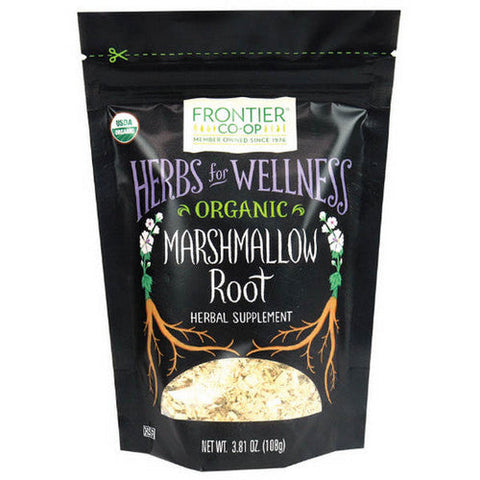 Frontier Coop, Organic Marshmallow Root, 3.81 Oz