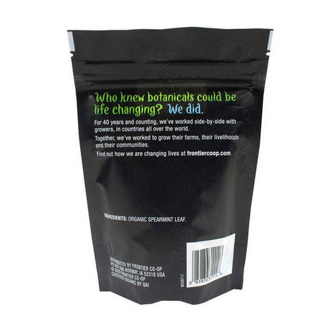 Frontier Coop, Organic Spearmint Leaf, 1.48 Oz
