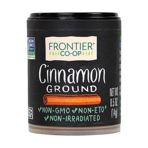 Frontier Coop, Cinnamon Ground, 0.5 Oz
